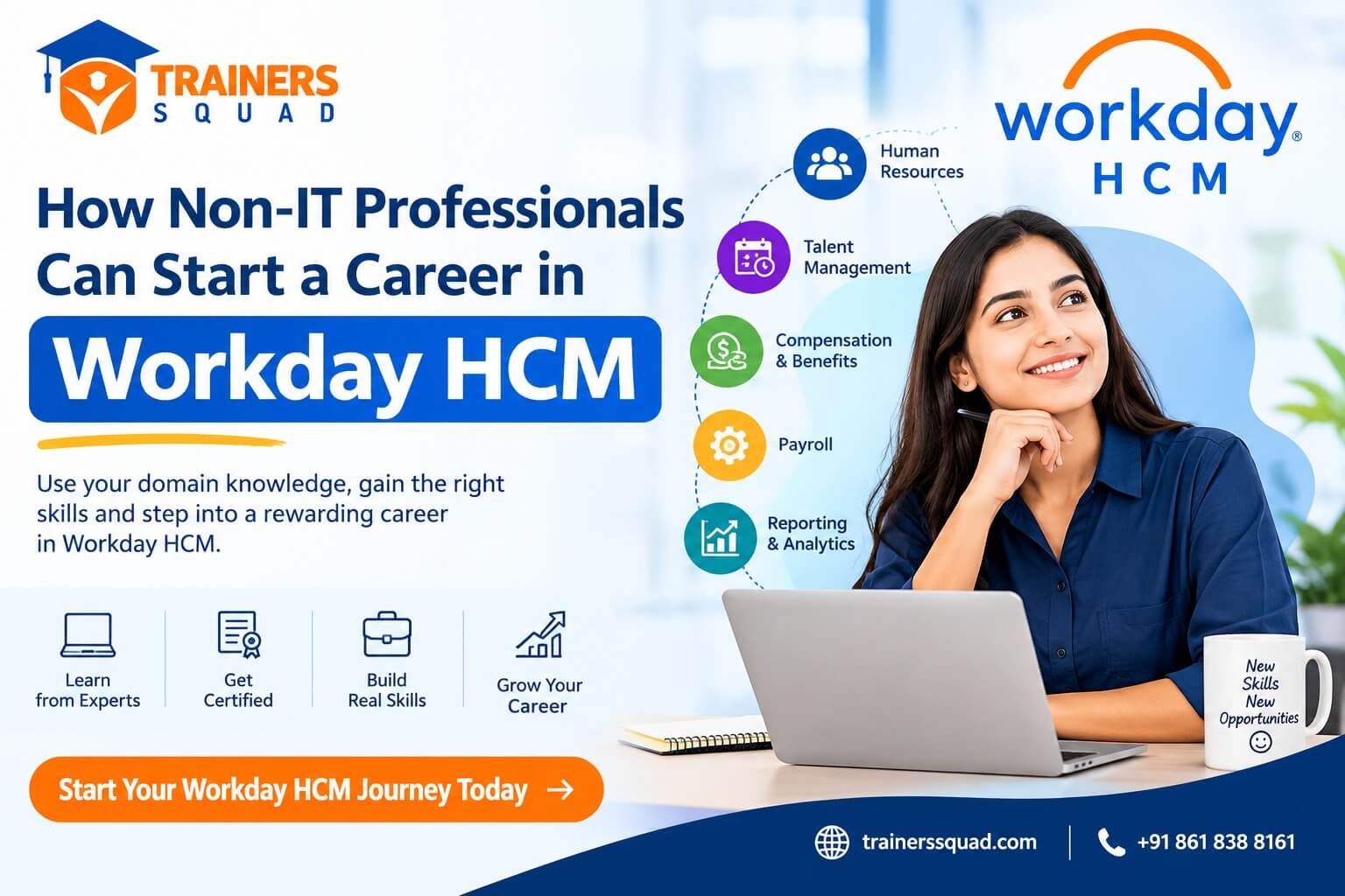 How Non-IT Professionals Can Start a Career in Workday HCM